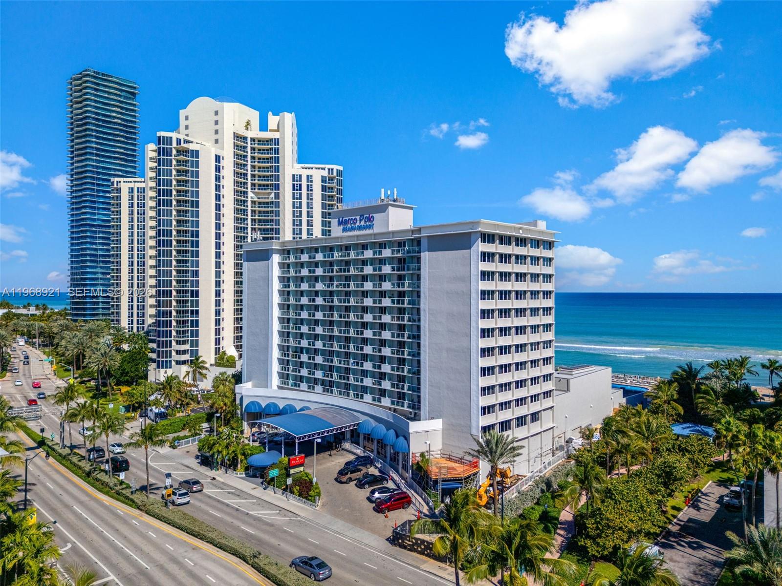 THE AVENTURA BEACH CLUB C - Residential