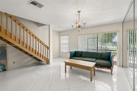 A home in Coral Springs