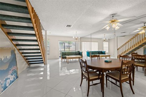 A home in Coral Springs