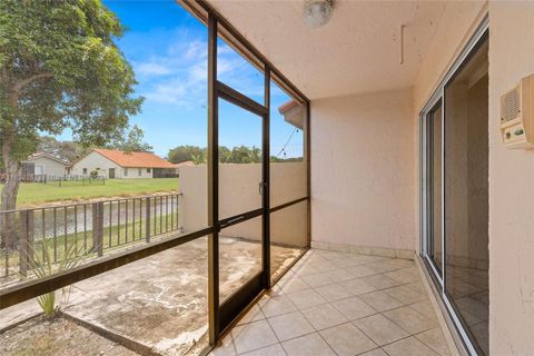 A home in Coral Springs