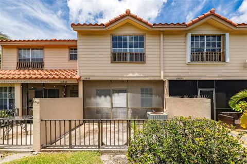 A home in Coral Springs