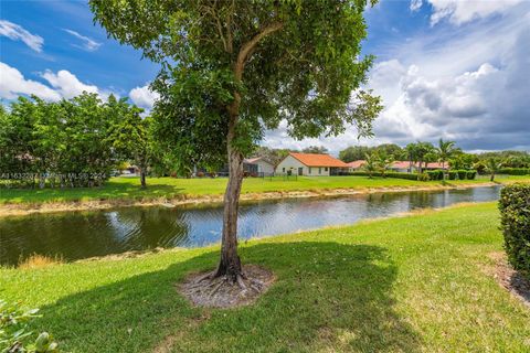 A home in Coral Springs