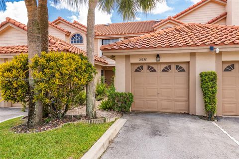 A home in Coral Springs