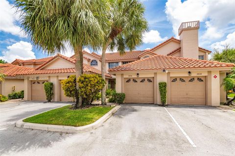 A home in Coral Springs