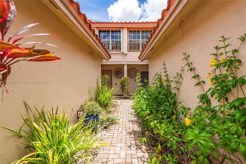 A home in Coral Springs