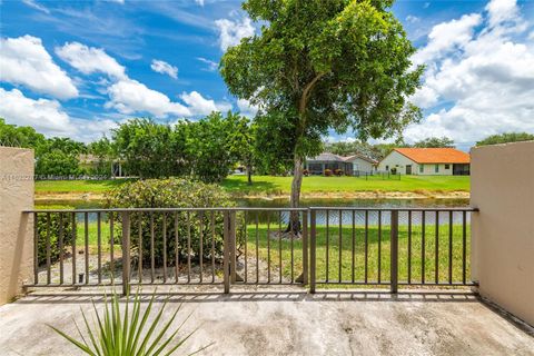 A home in Coral Springs