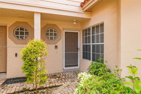 A home in Coral Springs