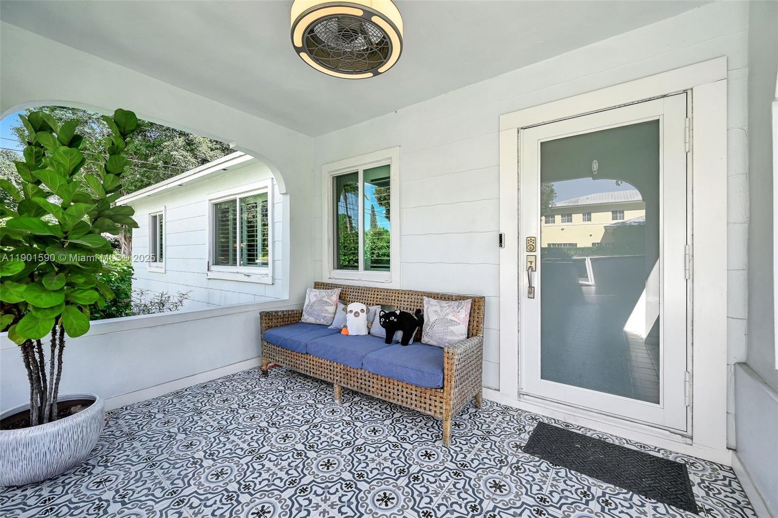 Located just steps from Coral Gables in coveted Riviera Estates, this 3-bed, 2-bath home features an open floor plan on a large corner lot, an updated kitchen, remodeled baths, PVC sewer lines, impact windows and high-impact doors, plantation shutters throughout, and solar panels (Electric Bill is under $100 Monthly). Just two blocks from David Fairchild Elementary (a top-rated school with a pre-K program). Minutes to Miracle Mile, The Shops at Merrick Park, and Sunset Place, and two blocks to South Miami Park with rentable turf fields, pavilions, restrooms, and active soccer leagues. Close to the University of Miami, US-1, Bird Road, and the Palmetto Expressway.