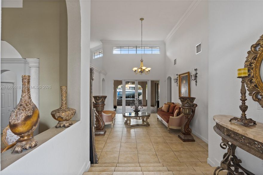 Discover the house of your dreams! This large corner and one-story single-family home is ideal for families of various sizes. This 5 bedrooms 4 baths provides plenty of space for visitors or a home office, while the master suite provides a quiet haven with an in suite bathroom. Enter into a perfect size yard that is ideal for hosting your next family/friends party. You'll adore the 3-car garage, and roomy back yard, that's perfect for building a pool and parking a boat or RV. Don't wait, schedule a showing today. Easy to show. Buyers applying through the Hero’s Loan program may also offer flexibility on the closing timeframe. For a faster response, please text the agent.