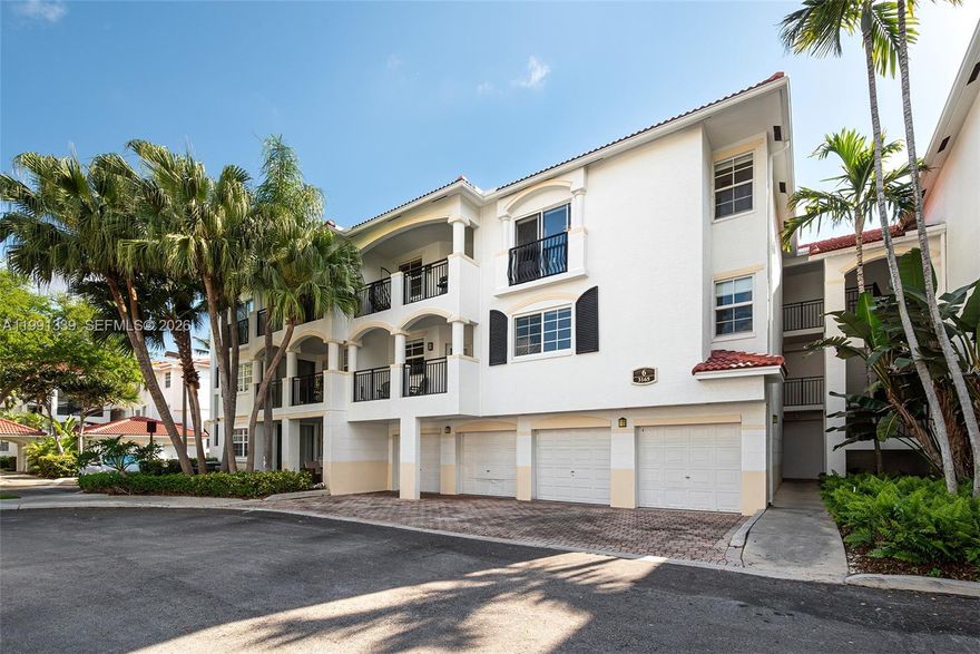 Stunning WATERFRONT LIVING 2BEDROOM/2BATHROOM in the BEST LOCATION OF AVENTURA! This beautifully renovated split-floor plan home offers breathtaking INTRACOSTAL BAYFRONT LIVING combined with A+ LOCATION. Features include IMPACT WINDOWS AND DOORS, modern OPEN KITCHEN with ELEGANT GRANITE COUNTERTOPS, stainless steel appliances, WATER-RESISTANT LAMINATE FLOORING, and spacious primary suites with OVERSIZED WALK-IN CLOSETS. Located in a GATED RESORT-STYLE community with elevator, covered parking, and 24-hour security. Enjoy top-tier amenities: 2 heated pools (one on the bay), jacuzzi, fitness center, yoga/Pilates studio, tennis courts, clubhouse, theater room, and BBQ areas. Pet-friendly & investor-friendly — RENT IMMEDIATELY (31-day minimum, up to 12x/year). Minutes to the beach and walking distance to shopping, dining, and top-rated A+ schools. TURNKEY WATERFRONT LIVING — ALL ASSESMENTS HAVE BEEN PAID.