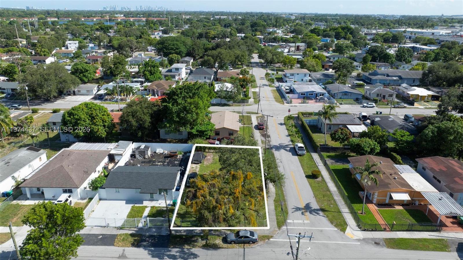 1ST ADDN TO MAGNOLIA SUB - Land