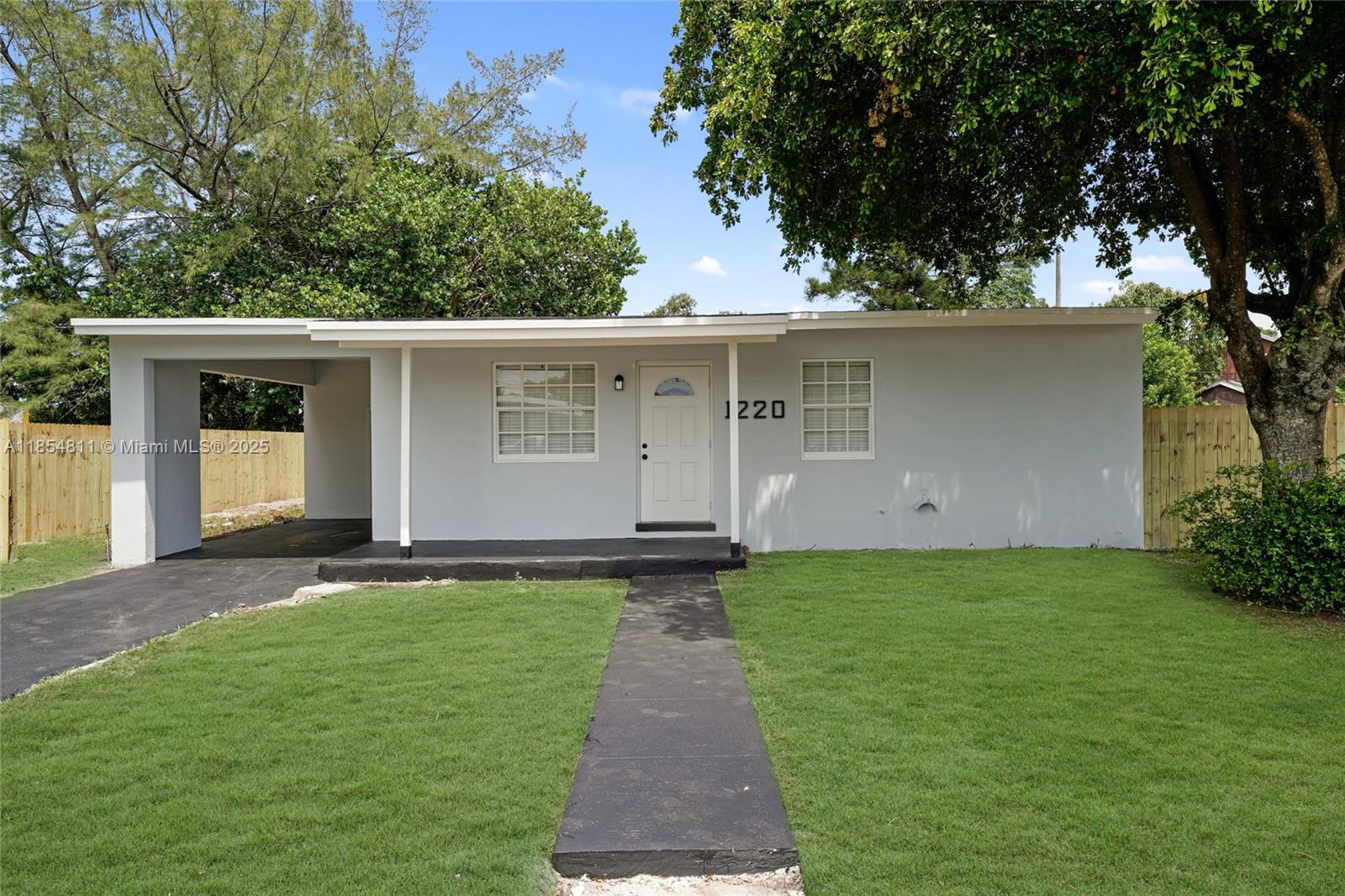 This charming residence offers a fantastic opportunity for first-time homebuyers seeking a wonderful place to call their own. Situated in a well-established neighborhood, this property combines a convenient location with a comfortable and practical layout. Step inside and discover a bright and inviting living space with an open floor plan. The home features a thoughtfully designed layout that maximizes every square foot, with a kitchen ready for your personal touch. The property offers a spacious and fenced backyard, providing a private oasis perfect for entertaining, gardening, or simply relaxing in the Florida sun.