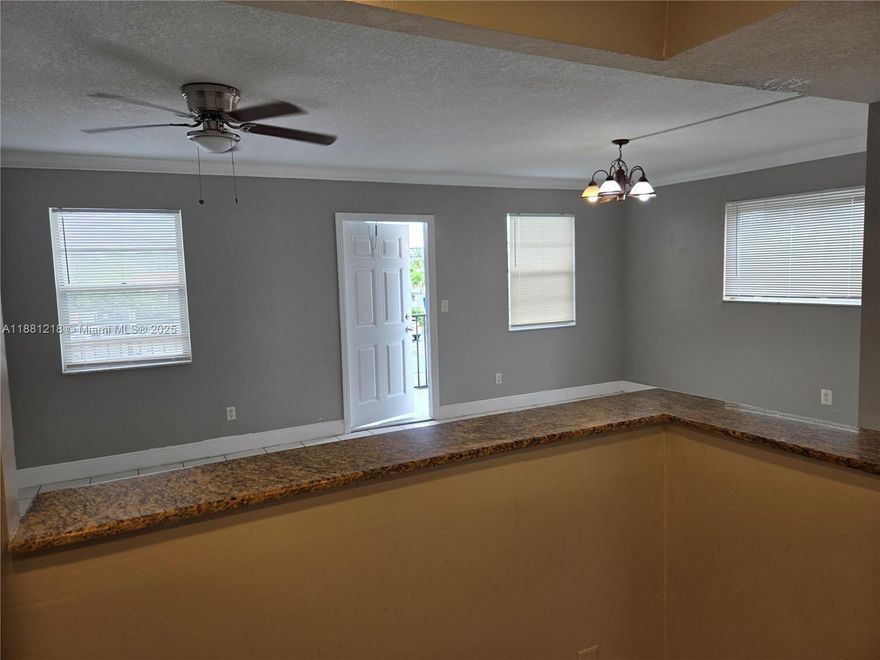 Spacious two bedrooms, one and a half baths available for immediate occupancy.  Quick approval.  Located close to shops, restaurants, major highways and minutes from the beach.