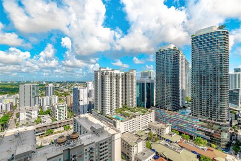 A home in Miami