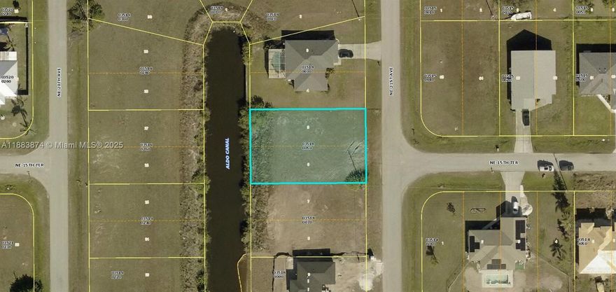 Seize the opportunity to acquire an exceptional waterfront lot in the tranquil and picturesque N1 East neighborhood. This serene community is conveniently located just minutes from a variety of shopping, dining, and recreational activities. For those who enjoy weekend getaways, you will find yourself a mere three minutes from the intersection of Pine Island Road and US 41. This is your chance to construct your dream home and embrace the Southwest Florida lifestyle you have always envisioned.