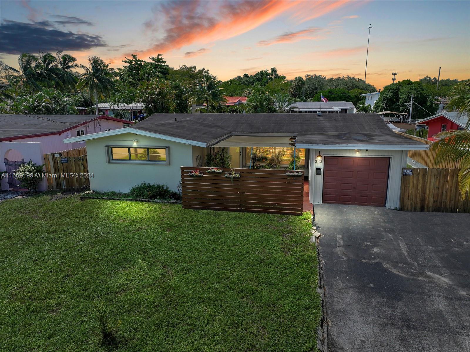 Property for Sale at 2443 Tortugas Ln, Fort Lauderdale, Broward County, Florida - Bedrooms: 3 
Bathrooms: 3  - $825,000