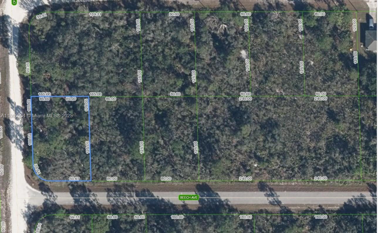 Great Corner residential lot for homeowners looking to build their ideal space or builders to build their next project. Note: Two additional lots available on the same street - contact listing agent for more information.