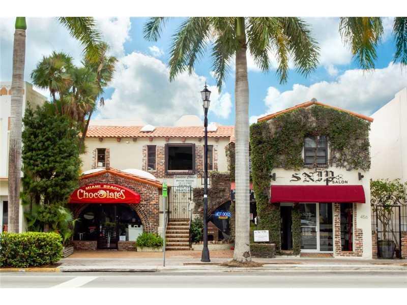 Back on the market. Beautiful art deco building located in the heart of the business district of Miami Beach forty first street. The property features four outstanding retail outlets with a courtyard and municipal parking in the rear of the property. Gre at location a few blocks from busy Collins avenue and immediate access to I-195 and the Miami Design district. The busy forty first street area is home to sixteen banks, numerous restraunts, and several house of worship.