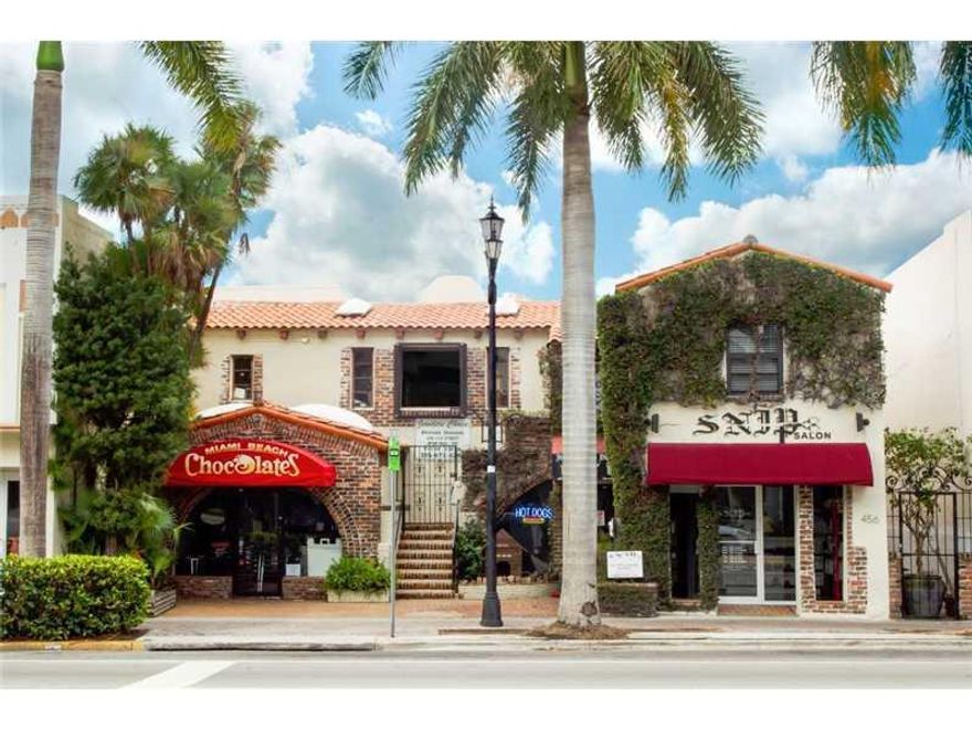 Back on the market. Beautiful art deco building located in the heart of the business district of Miami Beach forty first street. The property features  four outstanding retail outlets with a courtyard and municipal parking in the rear of the property. Gre at location a few blocks  from busy Collins avenue and immediate access to I-195 and the Miami Design district. The busy forty first street area is home  to sixteen banks, numerous restraunts, and several house of worship.