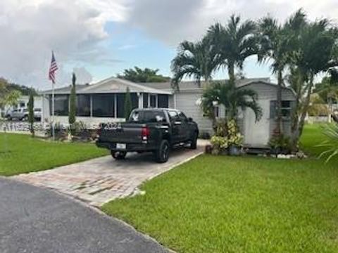 A home in Homestead