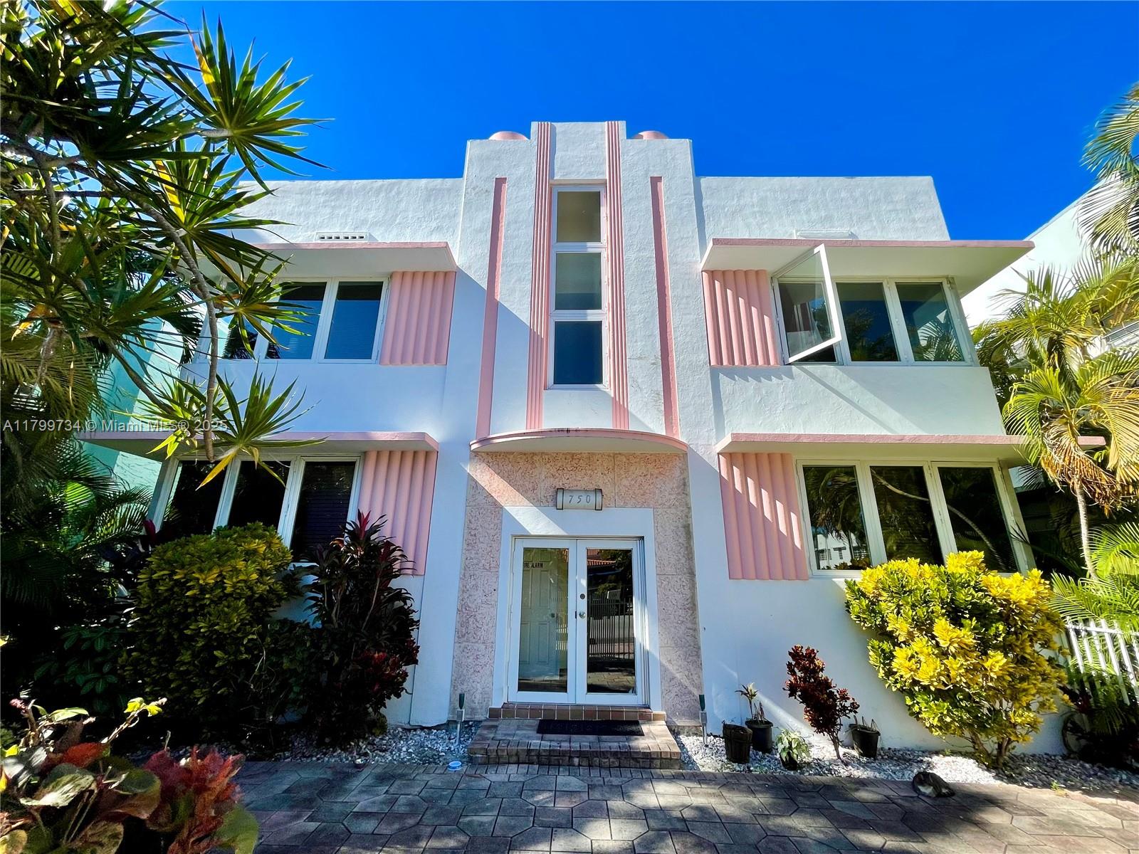 Rental Property at 750 Jefferson Ave 10, Miami Beach, Miami-Dade County, Florida - Bathrooms: 1  - $2,000 MO.