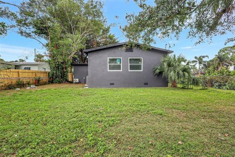 A home in Fort Pierce