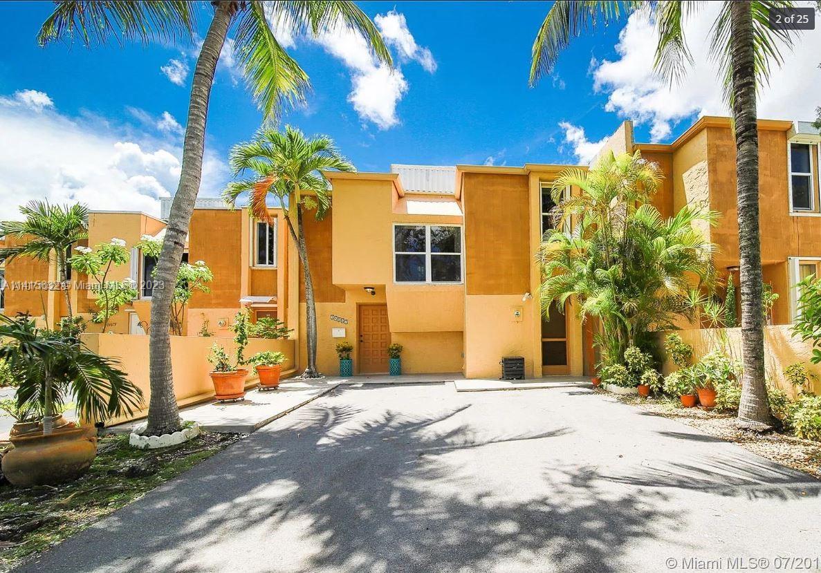 Spectacular 2-story townhome with upgrades, 3 bedroom, 2.5 bath, huge master bedroom with spacious walk-in closet, laundry, space for 4 cars in front, paved driveway, plenty visitor parking. Great School District in West Miami, Pet deposit $300.00 non refundable. Recreational Playground, No community pool. NO SMOKING. Call Listing Agent for a private tour. The property can be shown after July 17,2023 and will be available for move in after August 1, 2023.