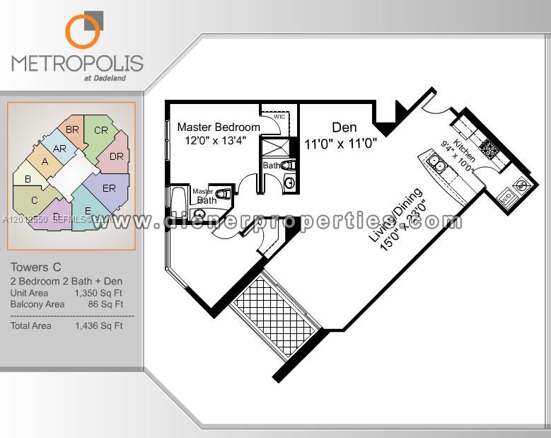 METROPOLIS I AT DADELAND - Residential Lease