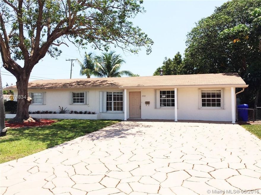 Renovated , move in ready large and spacious 3 bedroom + den home features a huge corner lot , large pool, fresh paint ,oversized driveway, family room, dining room, and formal living room. Home is located in a great area. First Time Buyers, can purchase as a HomePath Ready Buyer and request up to 3% closing cost assistance. Restrictions apply. This is a Homepath property