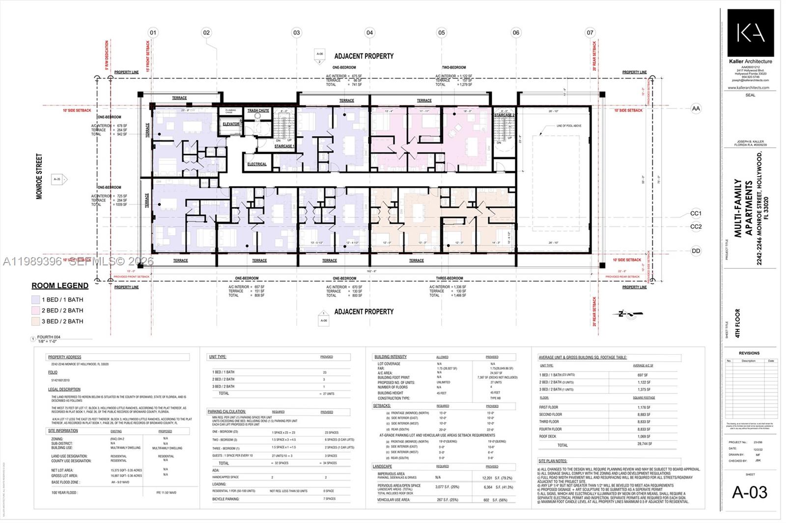 HOLLYWOOD LITTLE RANCHES - Land