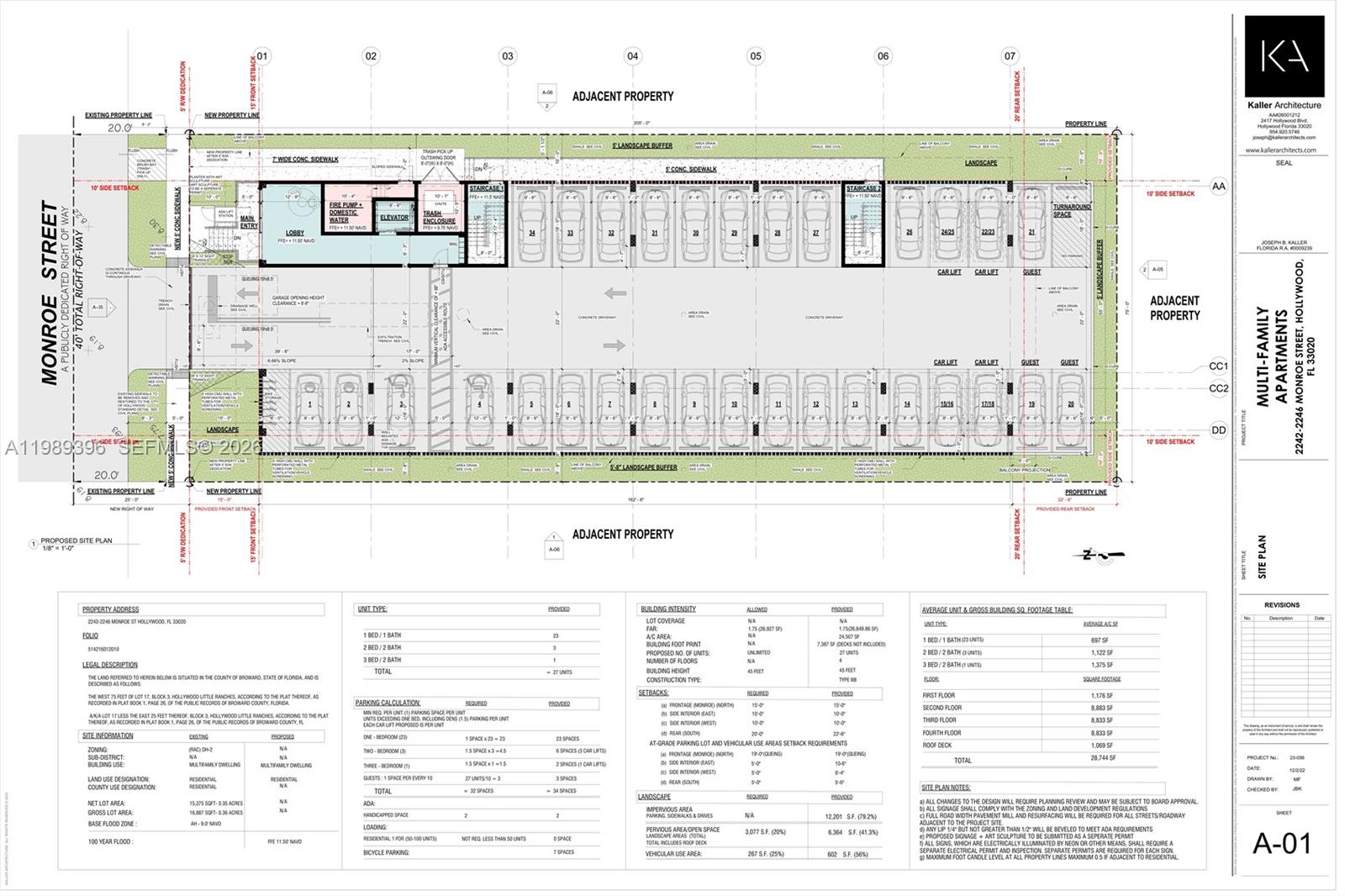 HOLLYWOOD LITTLE RANCHES - Land