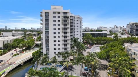 A home in Miami Beach