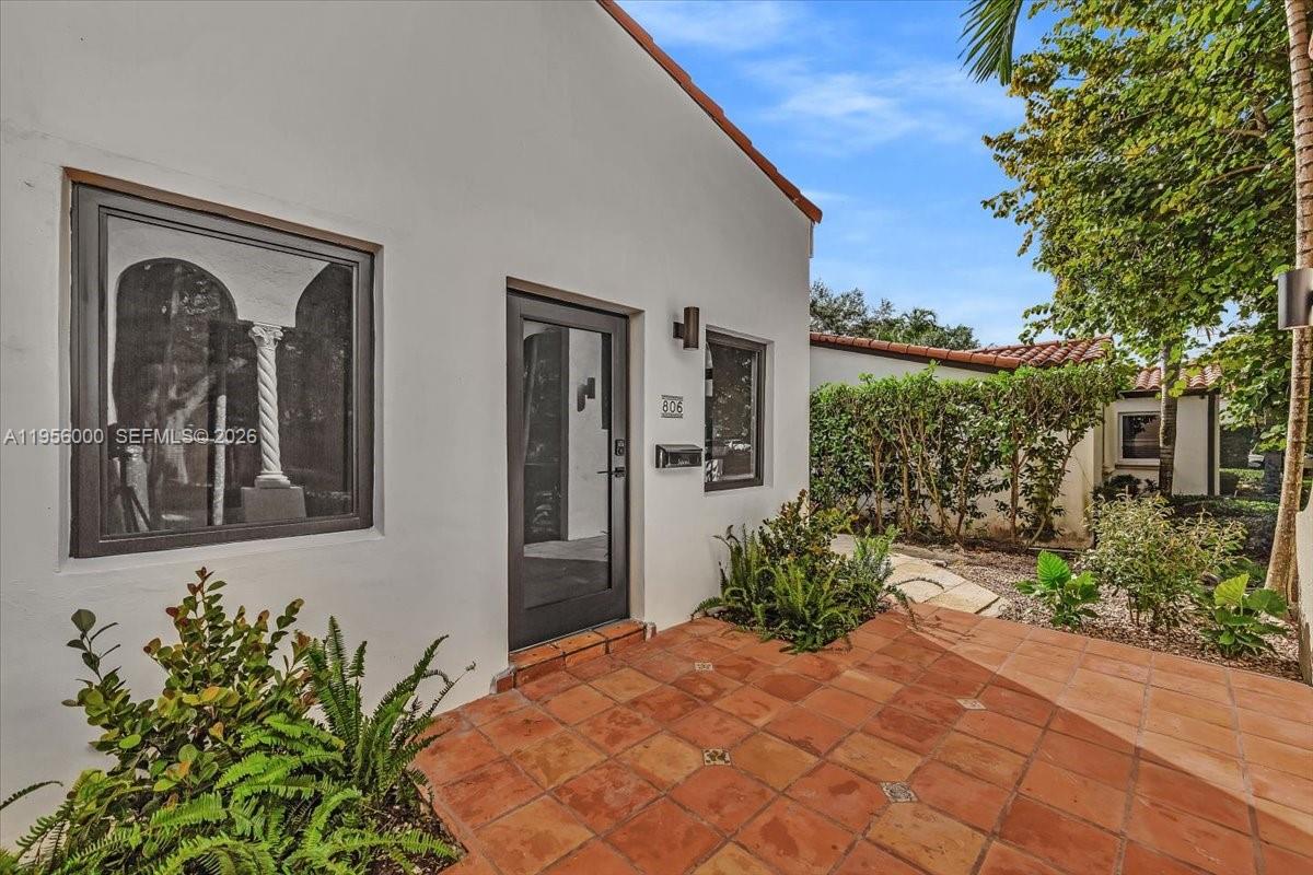 CORAL GABLES GRANADA SEC - Residential