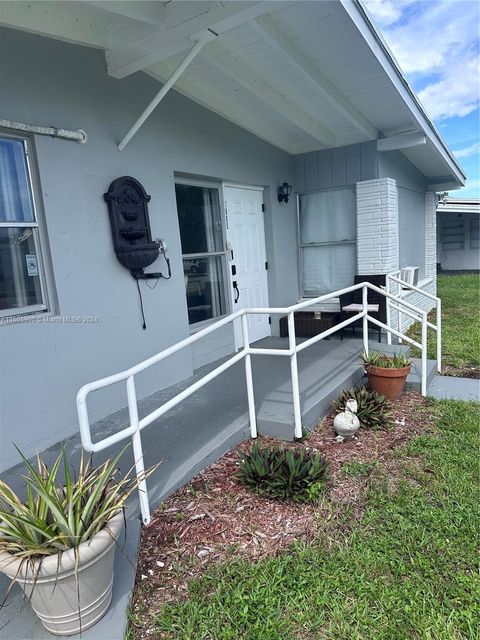 A home in Pompano Beach