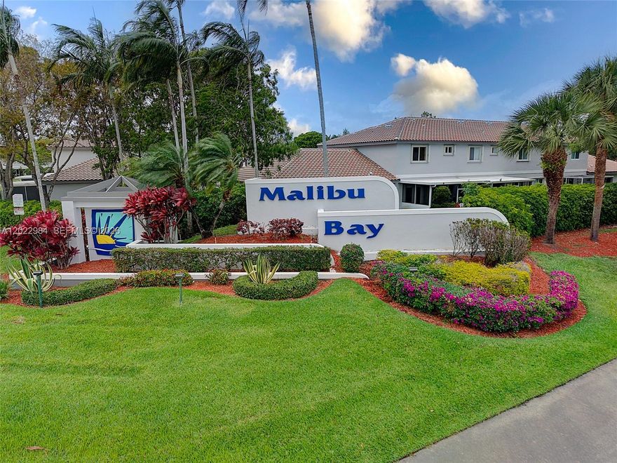 Beautiful turnkey home located in sought after Malibu Bay at Chapel Trail. Well maintained and move in ready with spacious living areas, abundant natural light, and a functional layout perfect for families or entertaining. Enjoy a gated community with resort style amenities and access to top rated schools. Prime Pembroke Pines location near parks, shopping, dining, major highways, and entertainment. Excellent opportunity to own in one of West Broward’s most desirable communities. Malibu Bay HOA $190 monthly. Chapel Trail master HOA $412 quarterly.