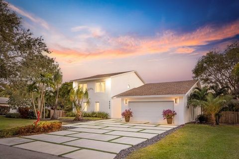 A home in Palmetto Bay