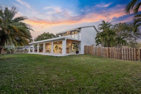 A home in Palmetto Bay