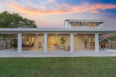 A home in Palmetto Bay