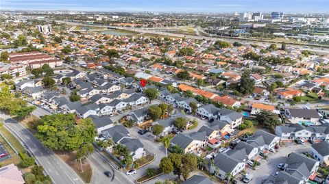 A home in Miami