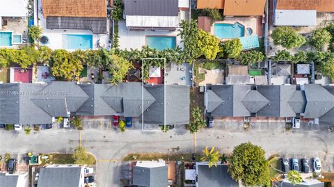 A home in Miami