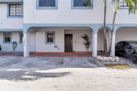 A home in Miami