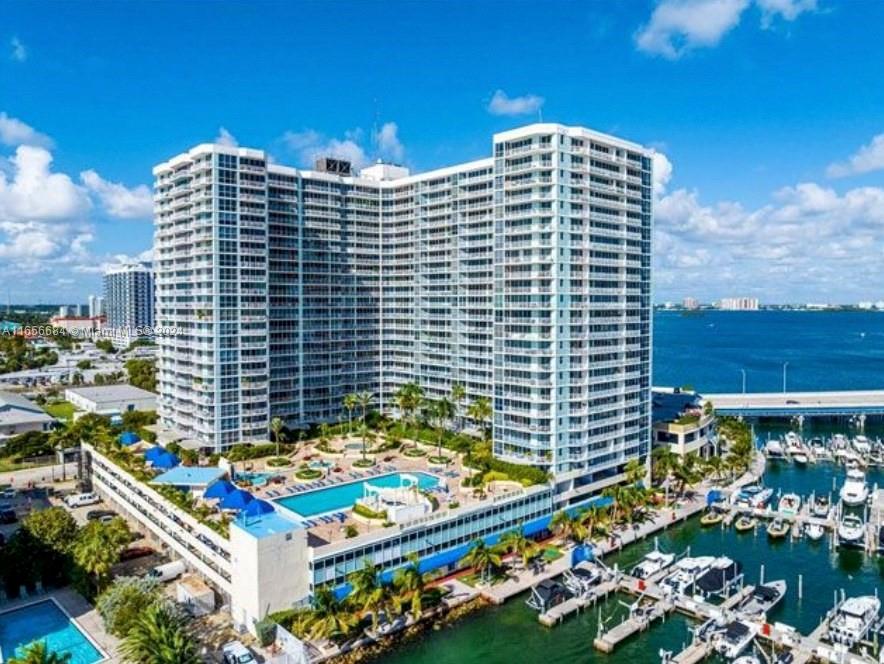 Rental Property at 7601 E Treasure Dr 1903, North Bay Village, Miami-Dade County, Florida - Bedrooms: 2 
Bathrooms: 2  - $2,999 MO.