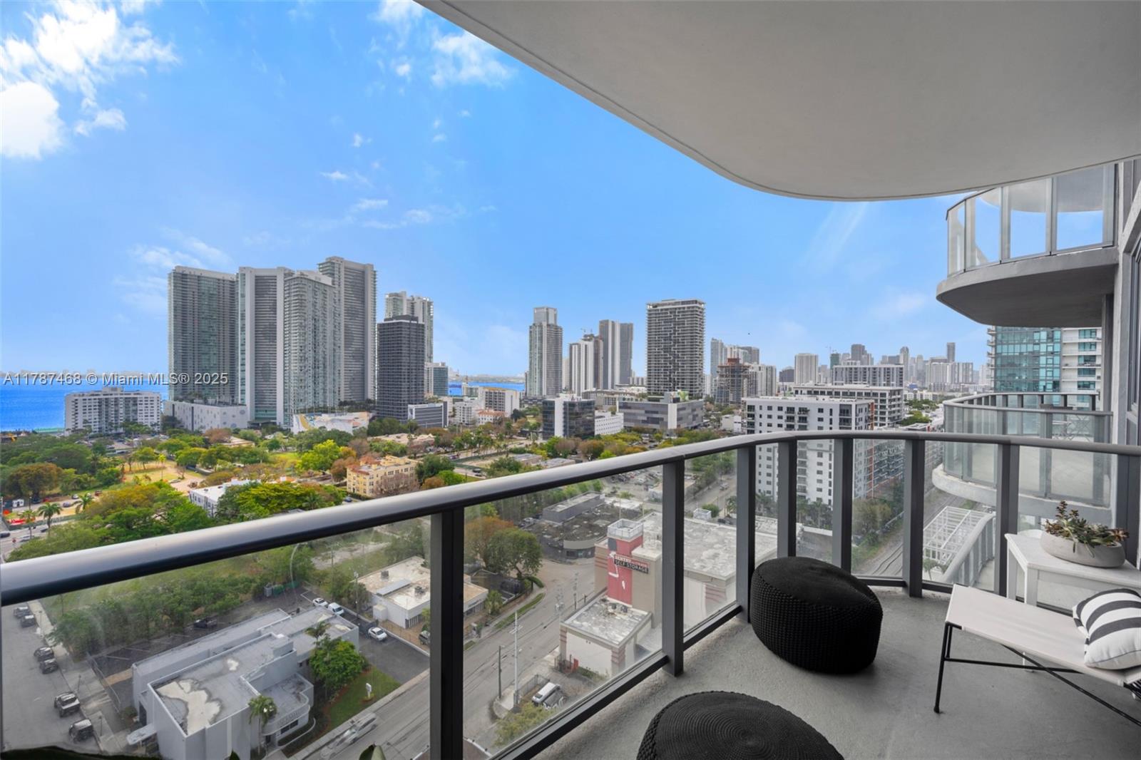 Rental Property at 121 Ne 34th St 1805, Miami, Broward County, Florida - Bedrooms: 1 
Bathrooms: 2  - $4,300 MO.
