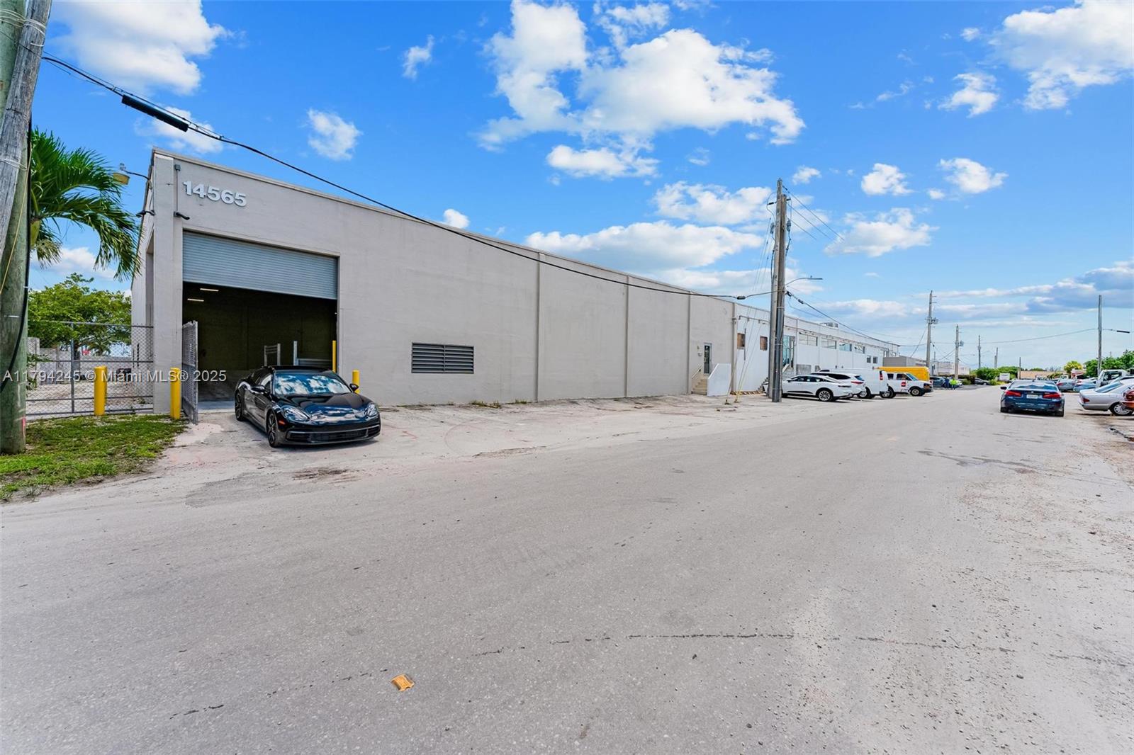Bay 1 - Prime corner unit, 8,500 SF warehouse space features: - two (2) overhead doors; Loading Dock; with yard space and new office space. Entire building under renovations. Excellent condition with private restrooms. Must see!