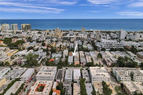 A home in Miami Beach