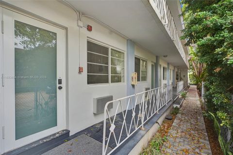 A home in Miami Beach