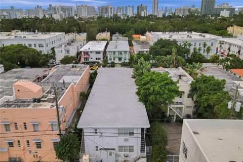 A home in Miami Beach