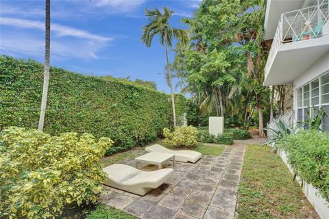 A home in Miami Beach