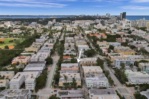 A home in Miami Beach