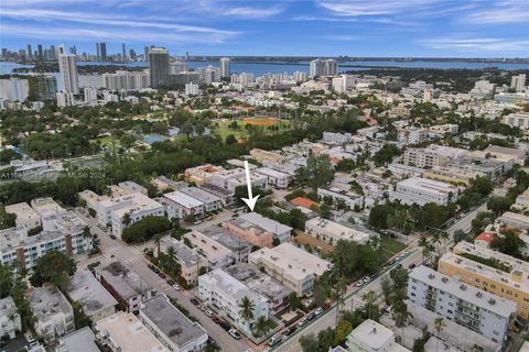 A home in Miami Beach